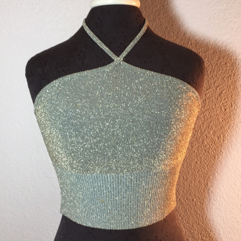 Women’s fancy tube top